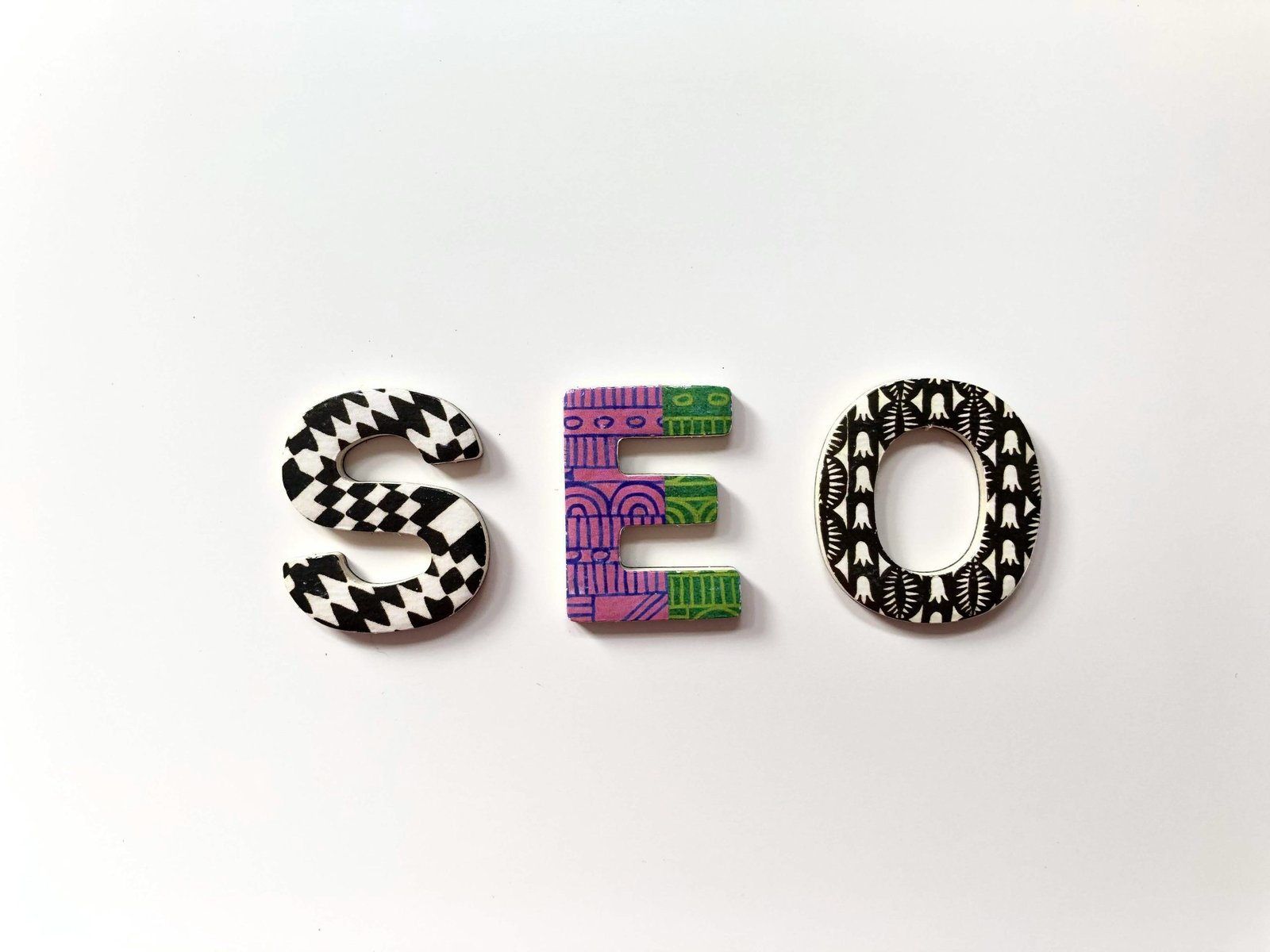 SEO, letters